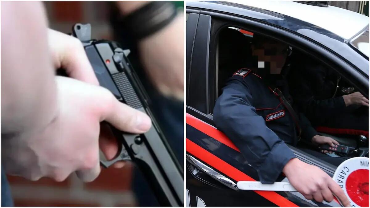 Attimi di terrore in negozio: 58enne minaccia di morte il titolare, poi mostra una pistola - 