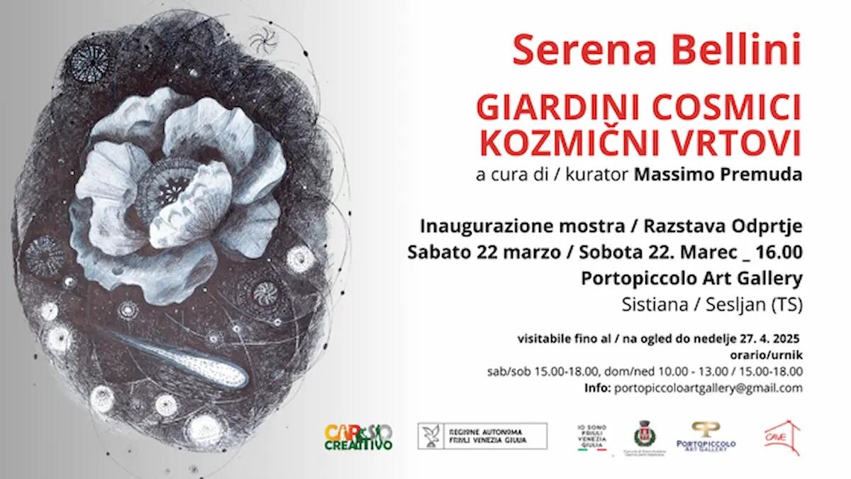 "Giardini Cosmici" di Serena Bellini: un viaggio onirico tra natura e arte - 