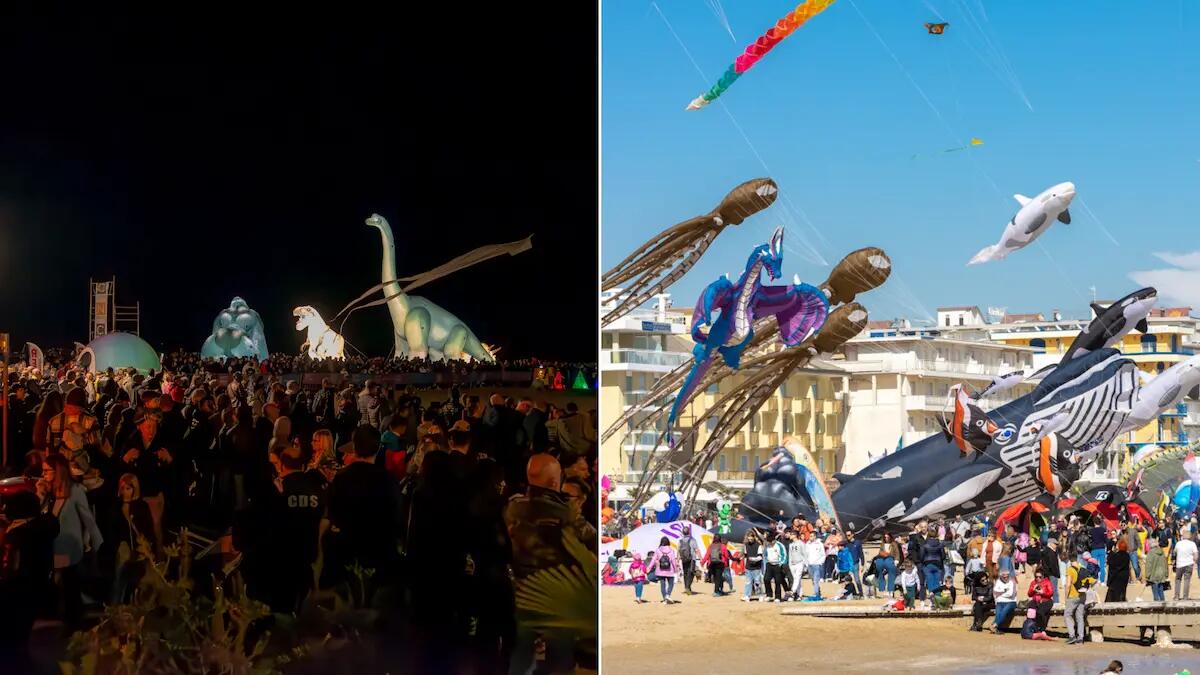 Beach & Kite Festival a Jesolo: spettacoli acrobatici e ospiti d’onore dal 4 al 6 aprile -