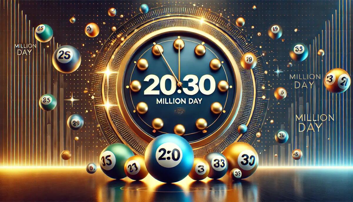 Million Day e Million Day Extra: numeri vincenti di oggi domenica 30 marzo 2025 ore 20:30 - 
