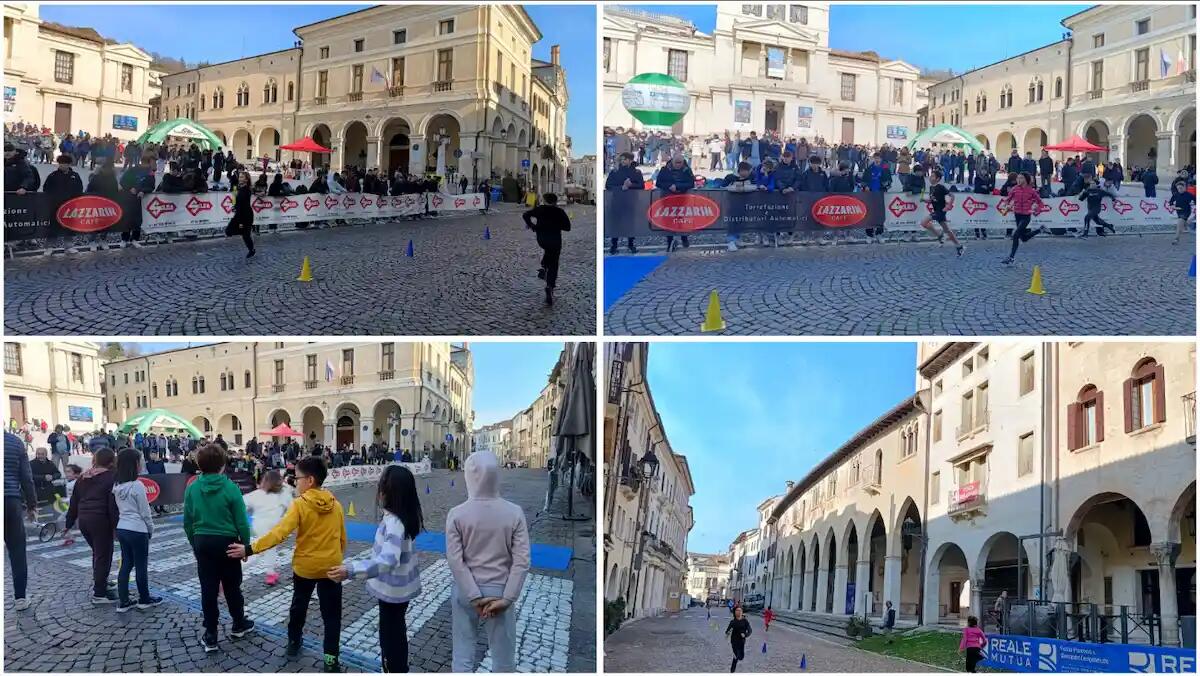 Adrenalina e spirito di squadra a Conegliano: oltre 1300 studenti protagonisti della storica staffetta - 