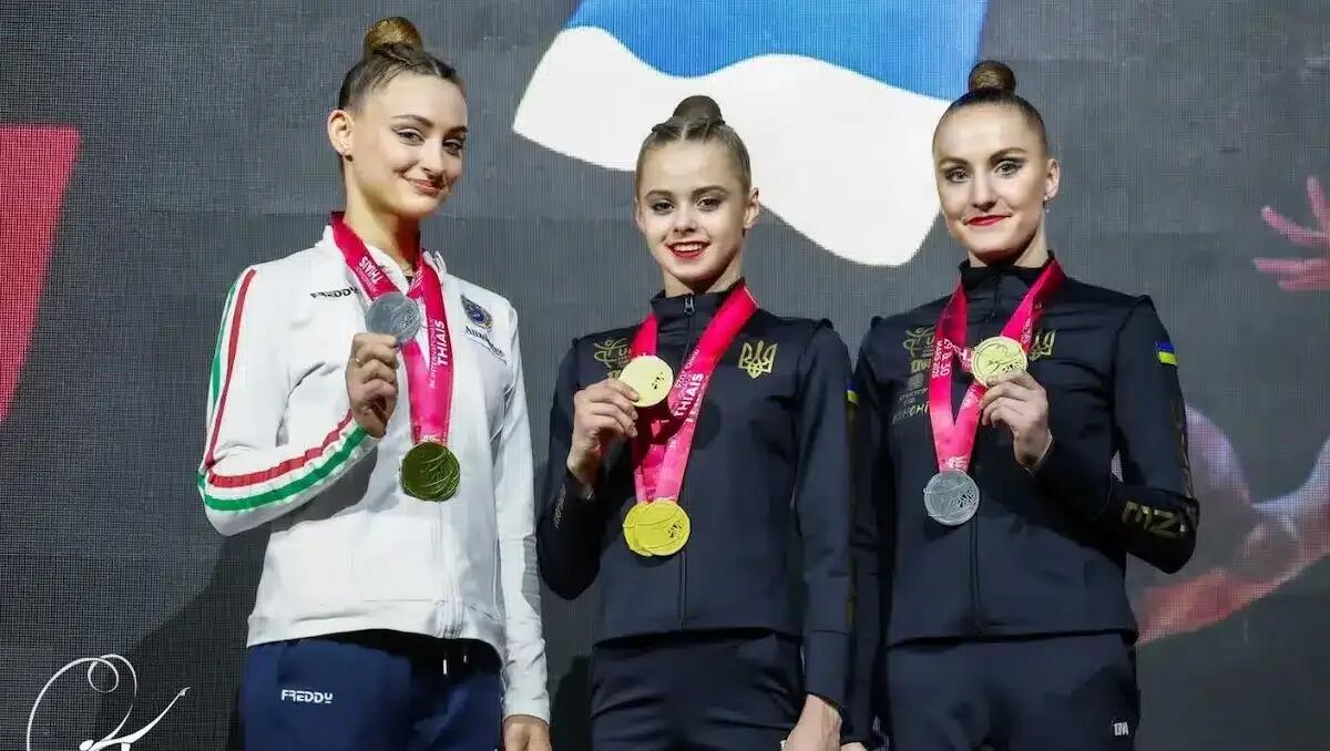 Ginnastica ritmica: Tara Dragaš (ASU) è argento al Grand Prix di Thiais - 