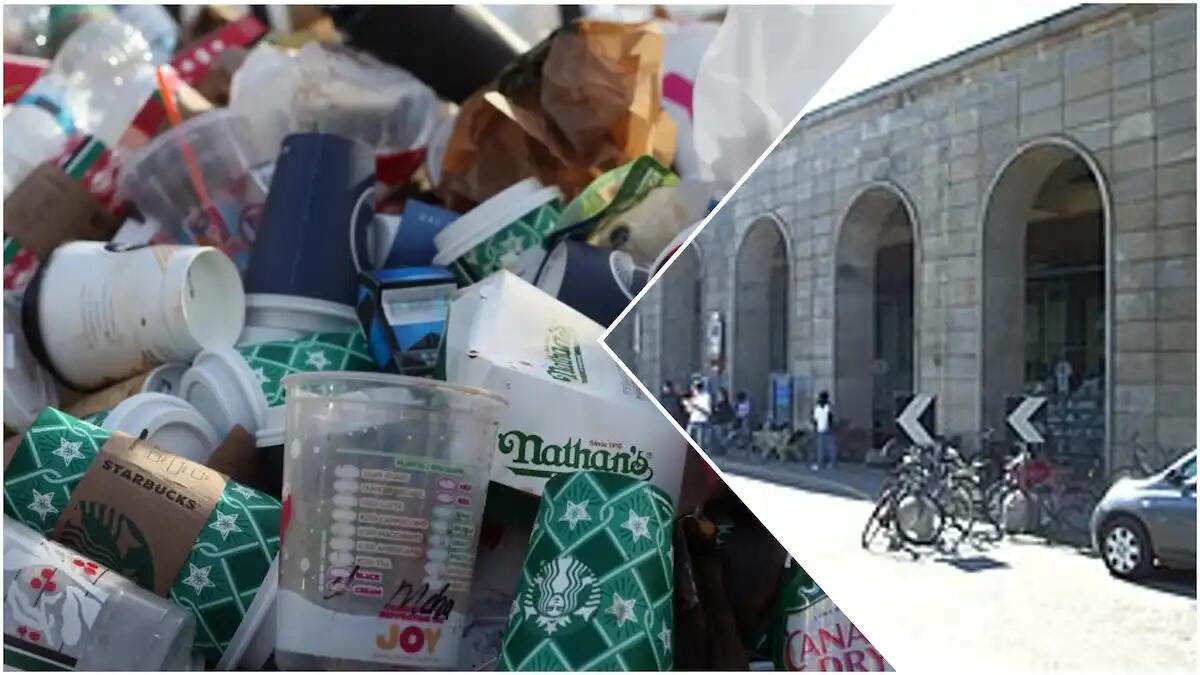 Polizia scopre autobus discarica, scattano espulsione e denuncia per due cittadini: un italiano e un bengalese - 