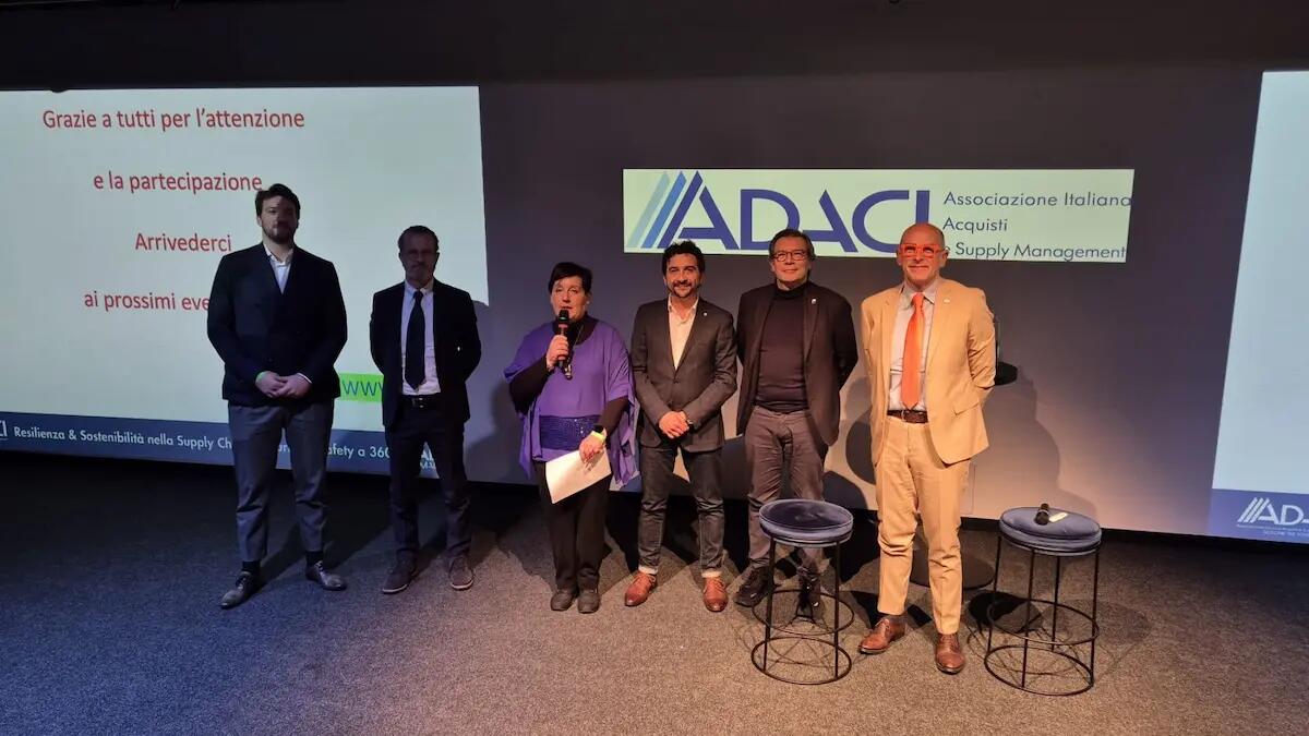 Resilienza e sostenibilità nella supply chain, successo per l'evento ADACI Tre Venezie -
