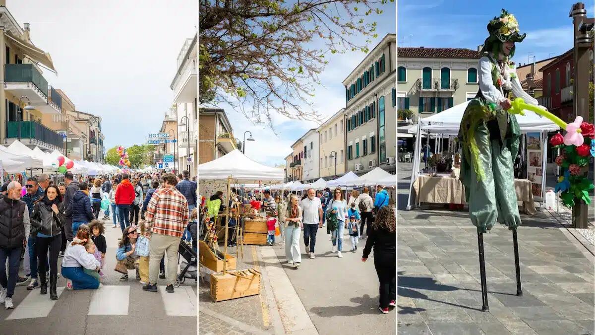 Festa di Primavera e Pasqualandia a Jesolo: due weekend di festa e divertimento -