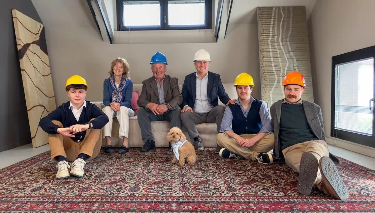 Crema Costruzioni celebra 60 anni di successi e innovazione a Treviso -