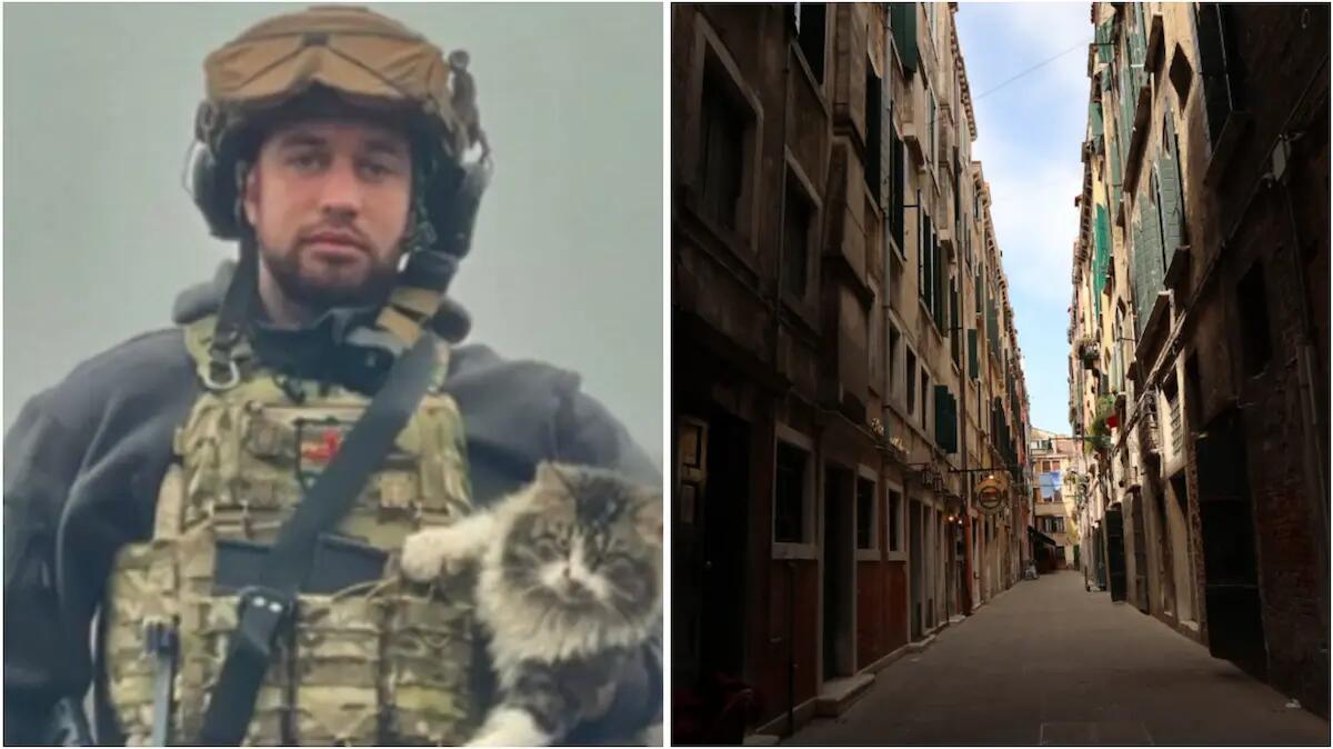 Giovane accoltellato e lasciato a terra in fin di vita a Venezia: un soldato ucraino gli salva la vita - 