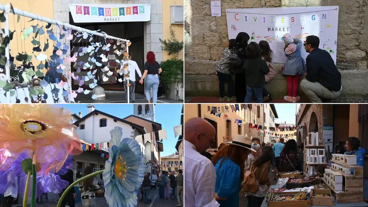 Cividale si colora di creatività: torna il Civi Design Market domenica 6 aprile -