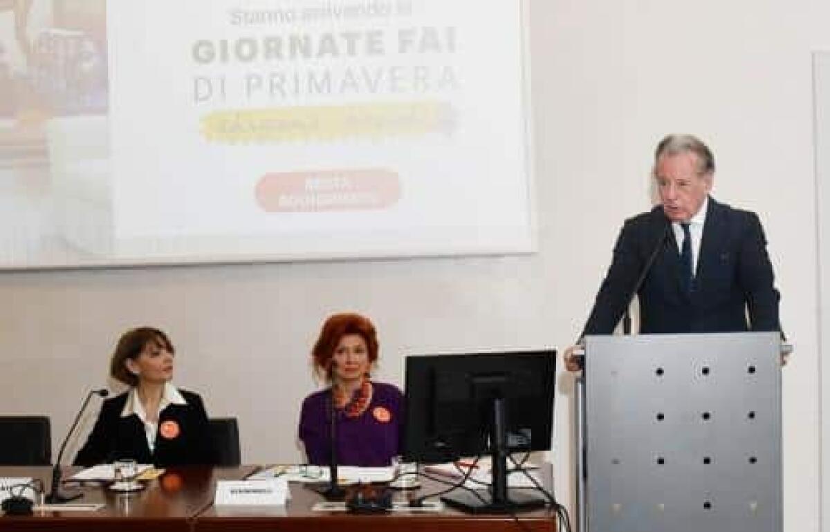 Presentazione evento Fondo ambientale italiano: 33esime Giornate Fai di Primavera a Trieste - 