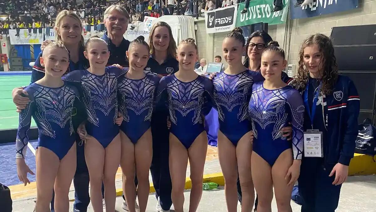 L'Artistica '81 Trieste conquista la Final Eight della Serie A1 - 