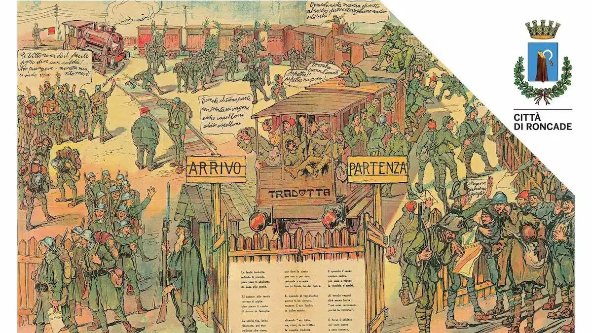"La Tradotta", il giornale di trincea della Grande Guerra raccontato a Roncade -
