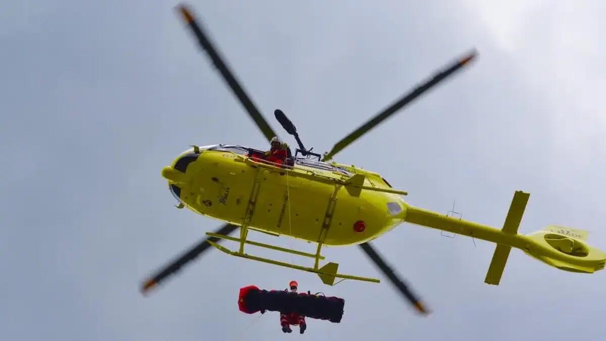 Monossido di carbonio ad alta quota: escursionisti intossicati in un bivacco, elisoccorso uno dei due - 