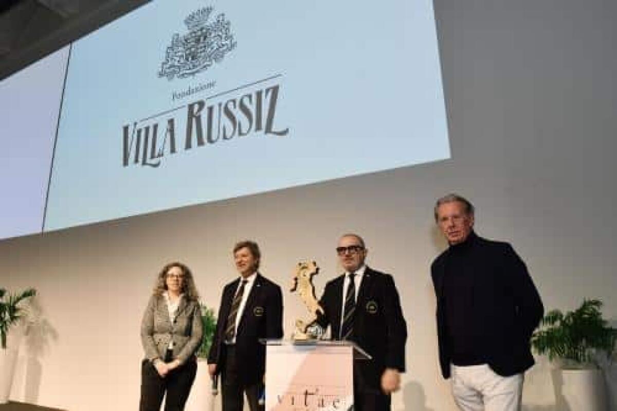 Evento "Esperienze di Vitae2025 - Gran Galà dei vini Top" a Trieste: sostegno alla produzione di eccellenza nel FVG - 