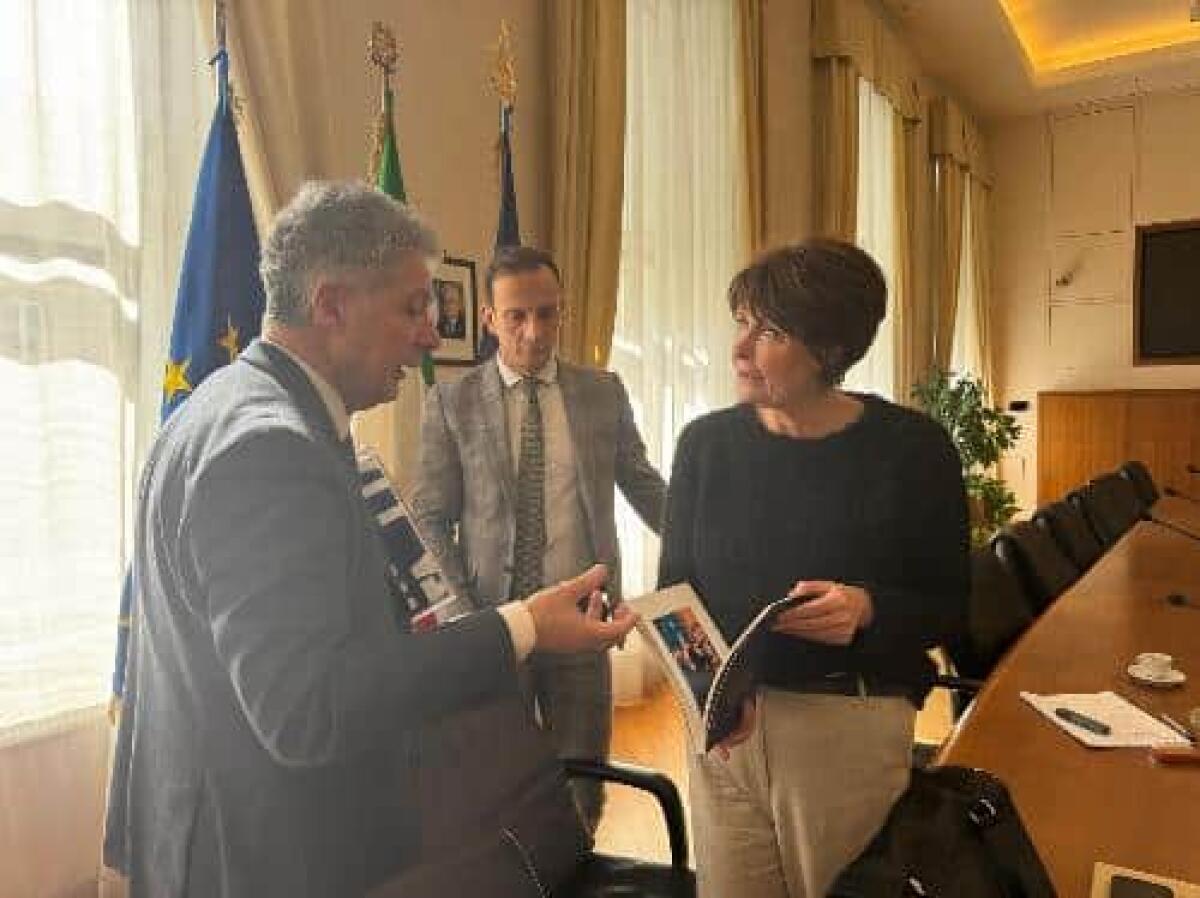 Governatore Fedriga e direttore generale Inail a Trieste per la sicurezza sul lavoro - 