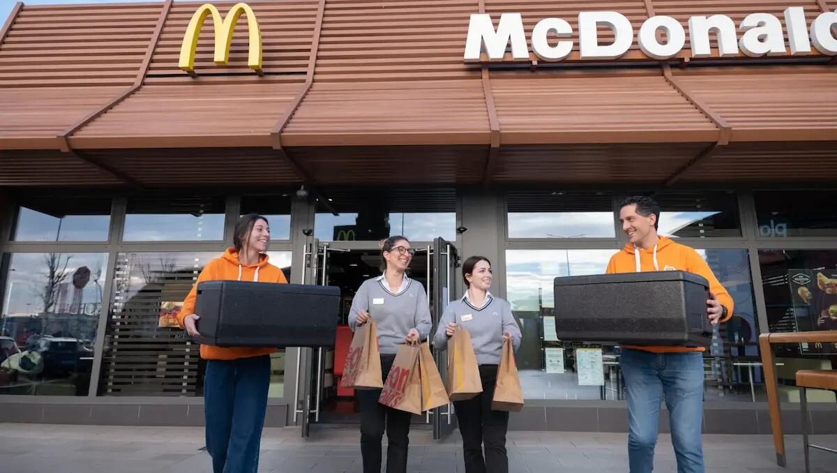 Udine, 250 pasti caldi a settimana a chi è in difficoltà grazie a McDonald’s e Banco Alimentare  - 