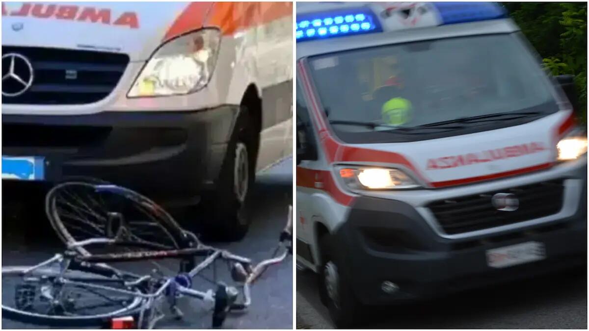 Paura all'incrocio, auto investe una ciclista: donna in bici cade a terra sotto gli occhi dei passanti - 
