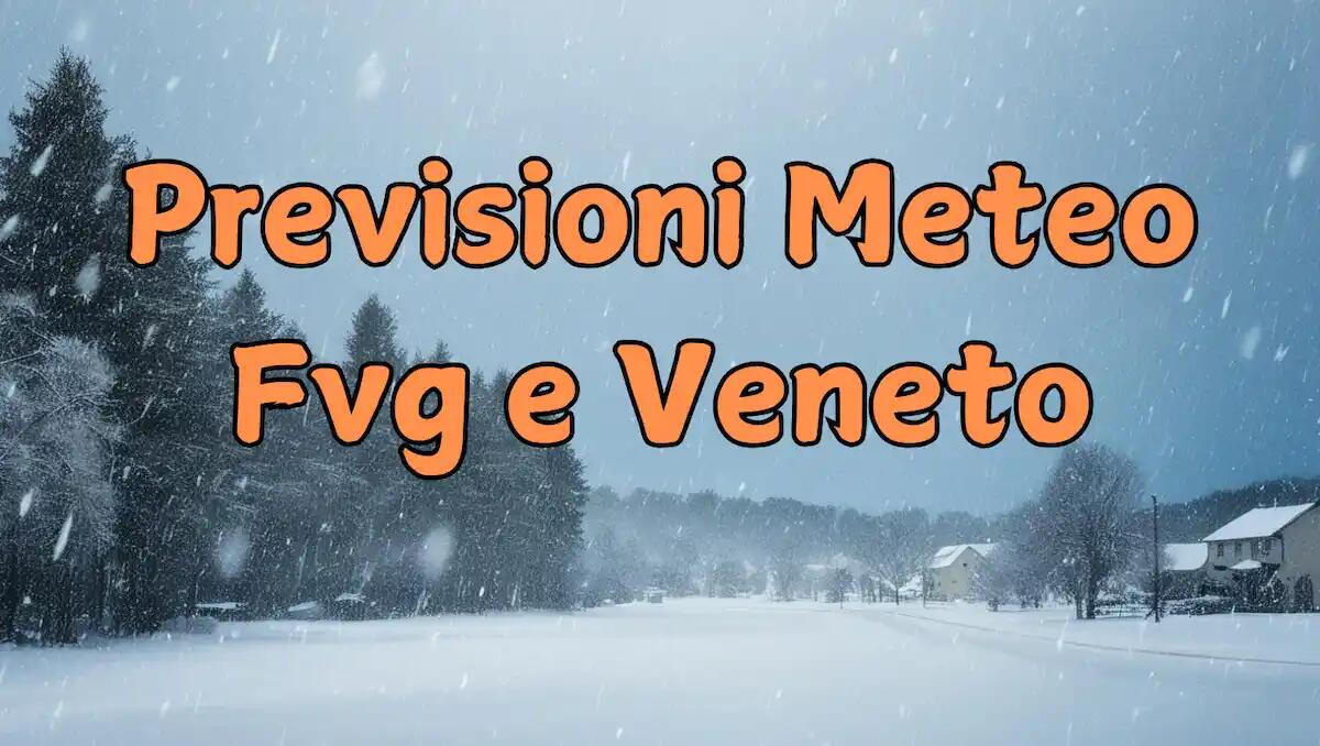 Maltempo in arrivo. Piogge, neve e vento: le previsioni meteo per Veneto e Friuli del 10 marzo 2025 - 
