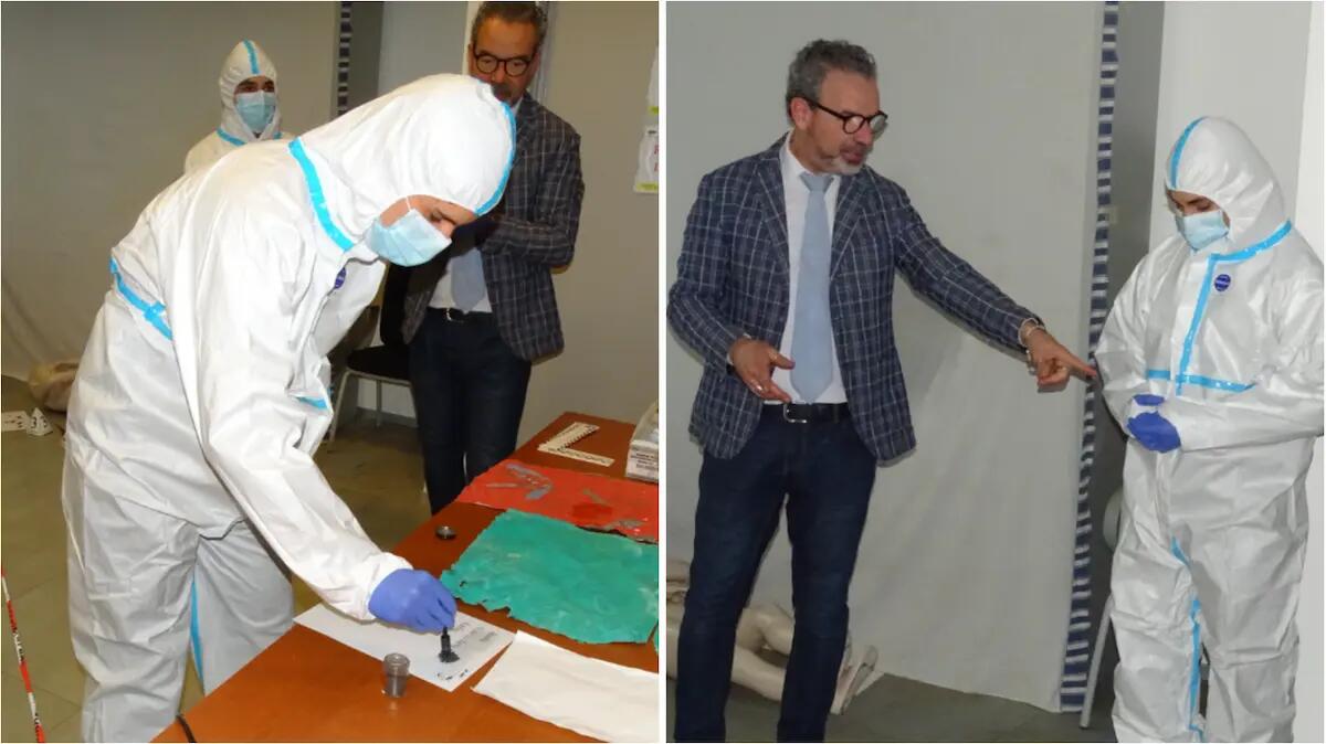 Studenti diventano investigatori: alla scoperta delle scene del crimine con l'Arma di Pordenone - 