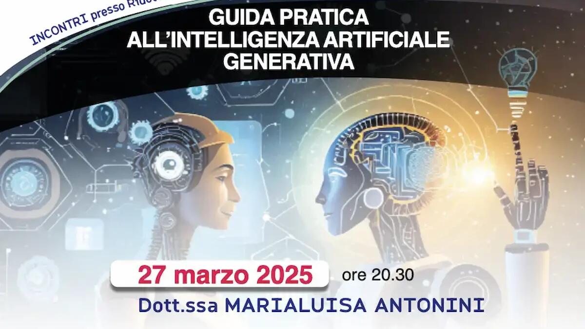 Strumenti intelligenti per lavoro e creatività: incontro a Casarsa del 27 marzo - 