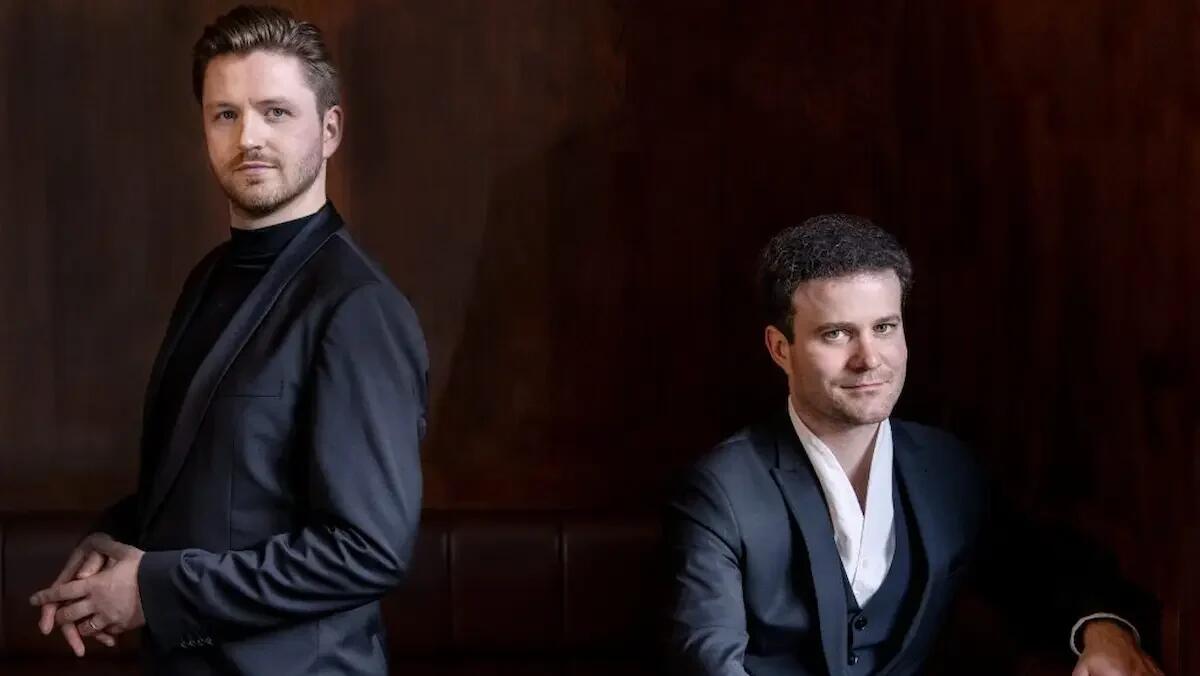 Schubert 1824/1825: concerto esclusivo con Samuel Hasselhorn e Ammiel Bushakevitz -