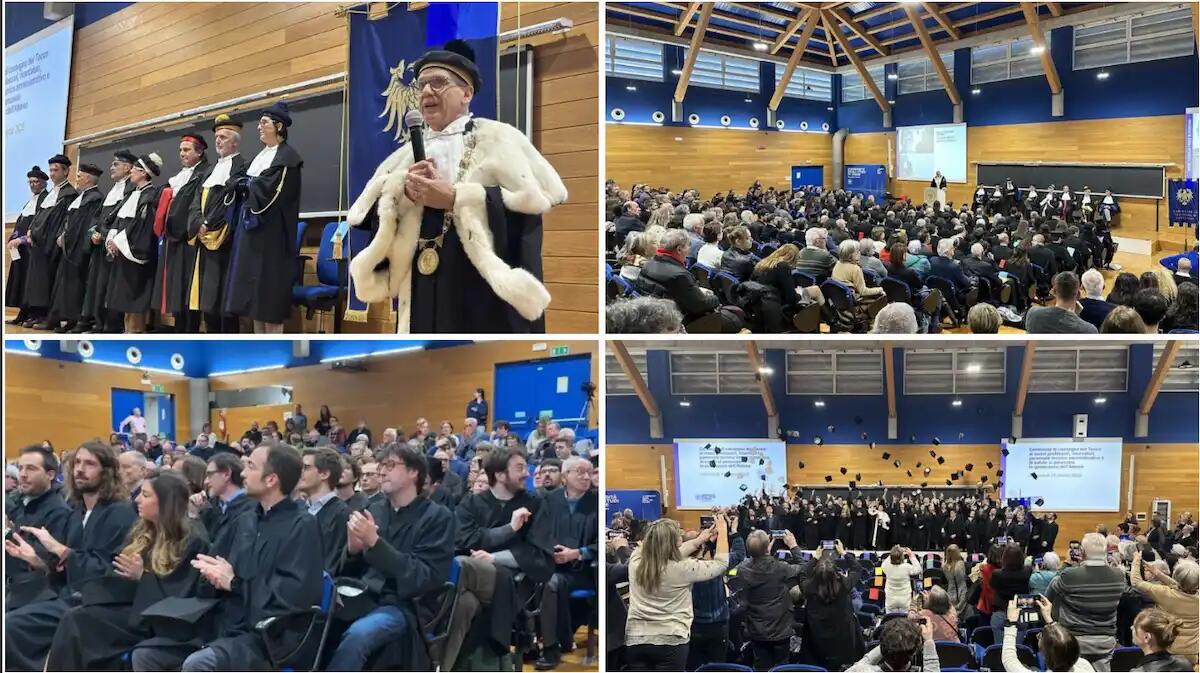 L’Università di Udine premia i suoi protagonisti: la cerimonia del Tocco celebra 148 accademici - 