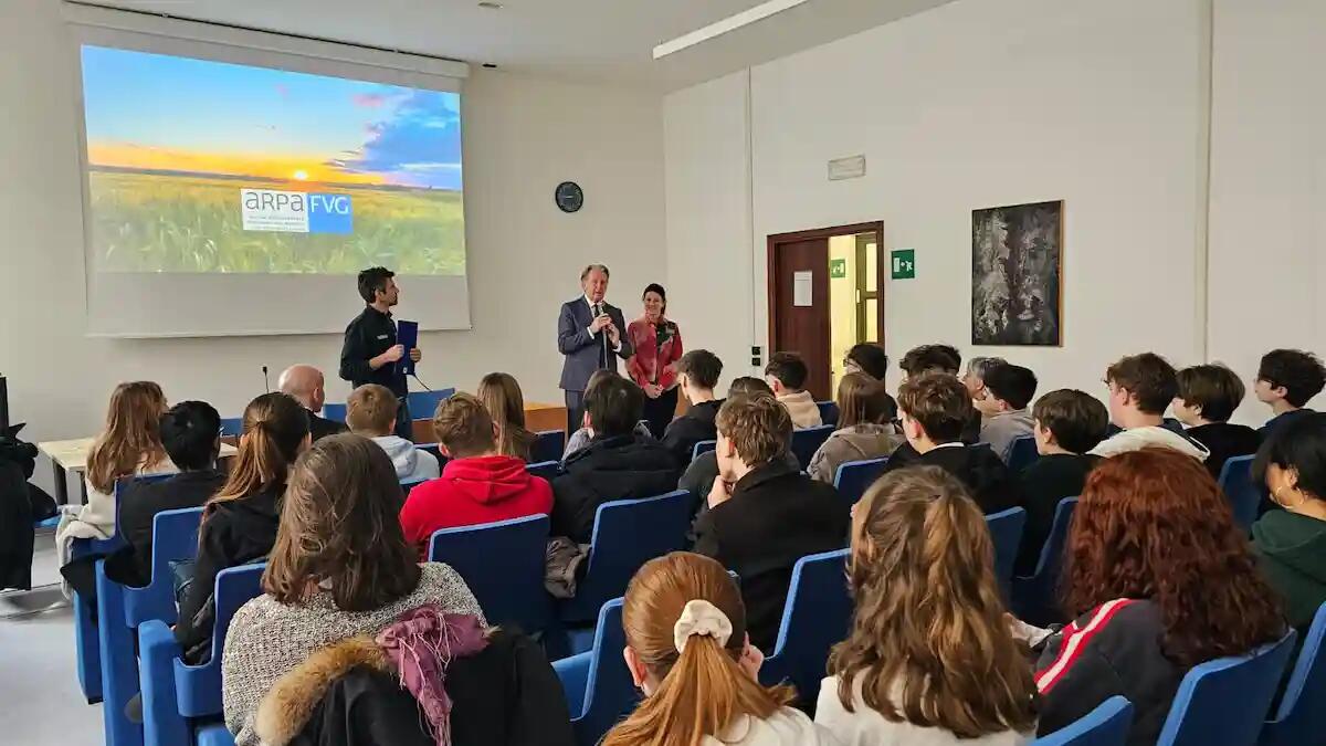 “Inviati per un giorno”: gli studenti raccontano l’ambiente con Arpa FVG -