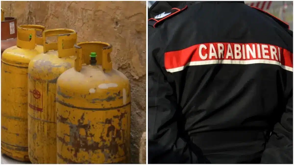 Non accetta la separazione, in casa dell'ex moglie trovate bombole di gas e benzina: 70enne arrestato - 