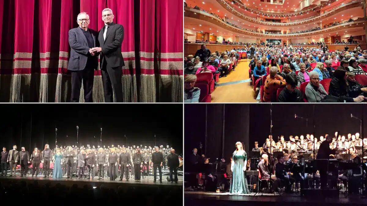 Successo dei giovani bandisti del Fvg con "Le Guerre di Ulisse" al Teatro Nuovo Giovanni da Udine - 