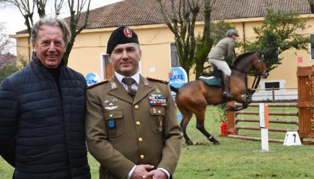 Celebrazioni equestri a Trieste per la battaglia della Sforzesca - 