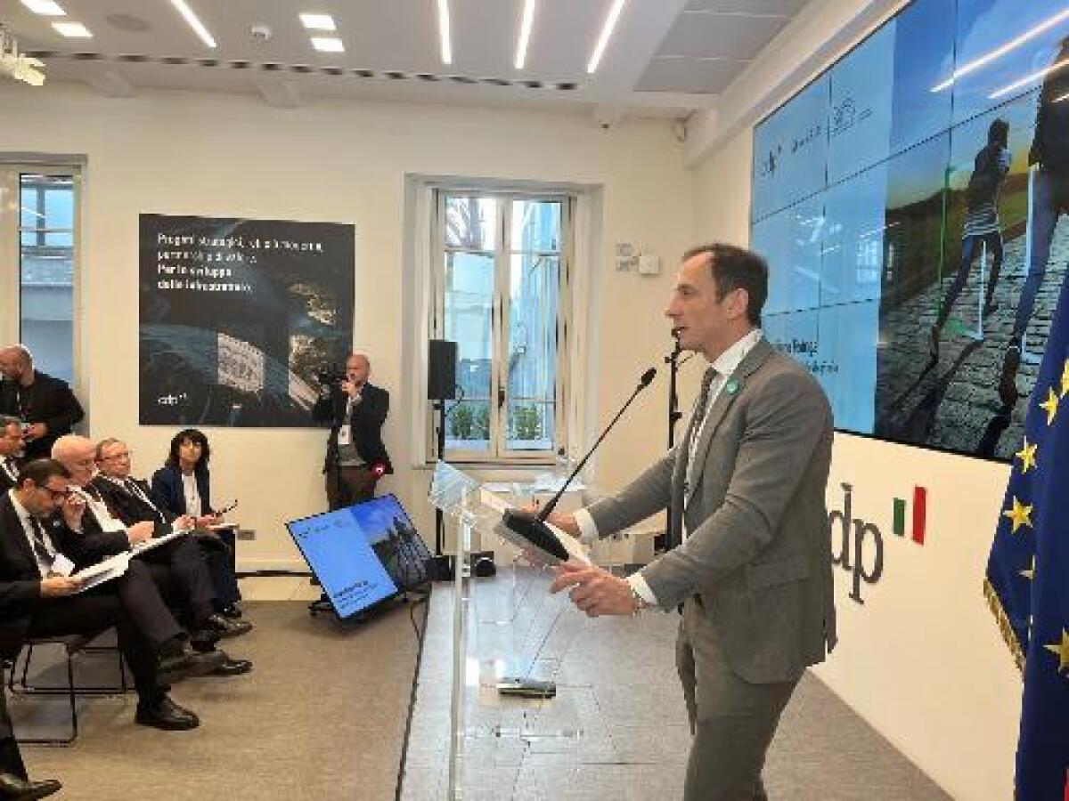 Il governatore Fedriga a Roma per rafforzare la collaborazione con la Cassa depositi e prestiti - 