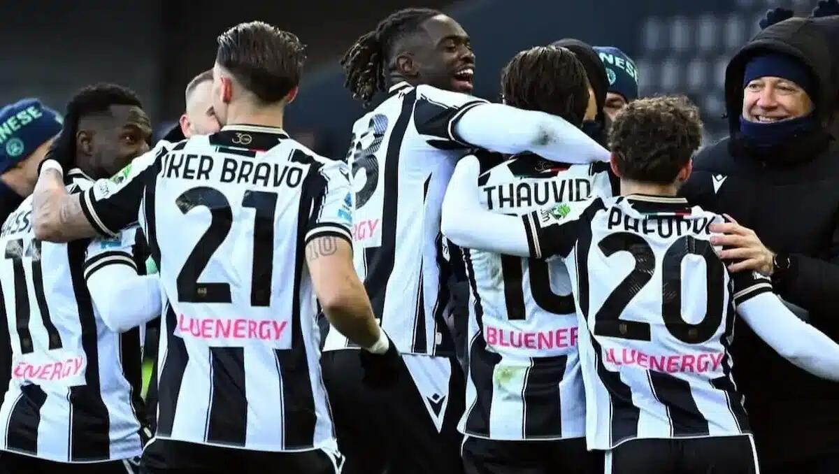 Udinese, sfida alla capolista per continuare a stupire ancora - 