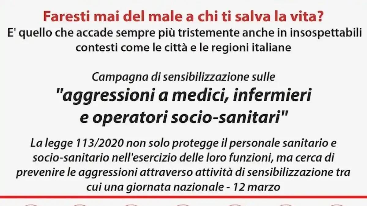 Giornata nazionale contro la violenza sugli operatori sanitari: un’occasione per riflettere - 