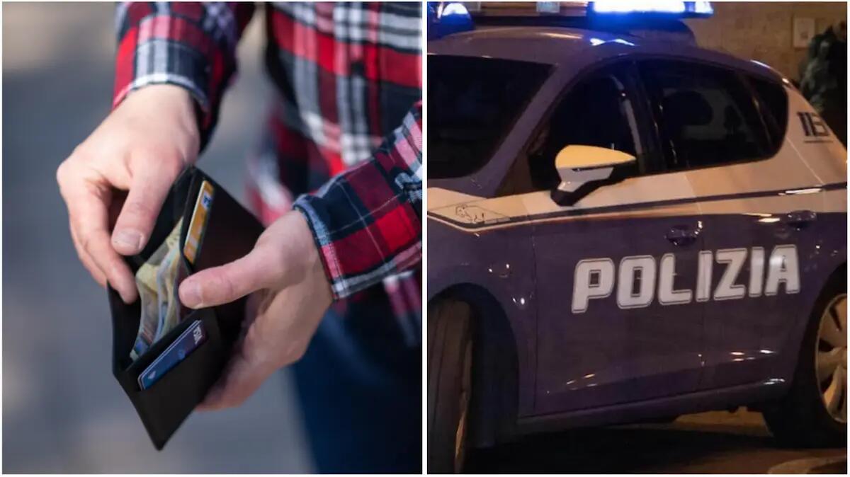 Paga il conto in pizzeria, ma la droga gli cade dal portafoglio: 21enne fermato dalla Polizia - 