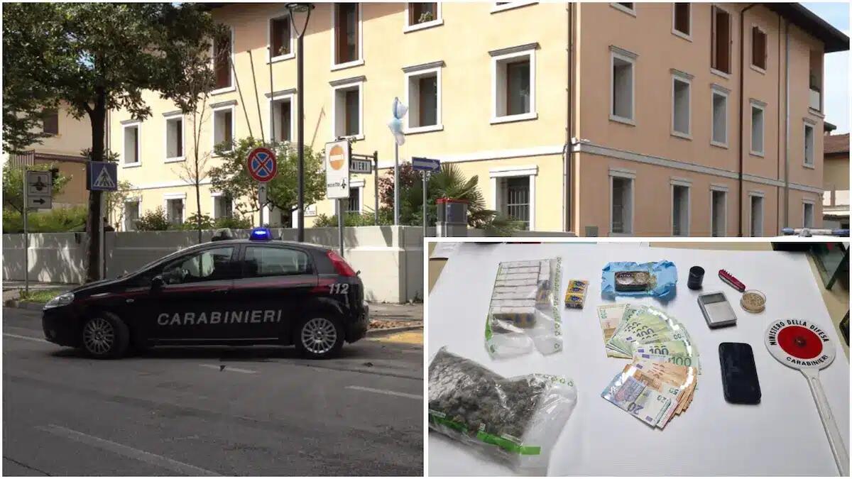 Inseguito dai carabinieri, lancia oltre 1 kg di droga fuori dal veicolo: arrestato uno studente 20enne - 