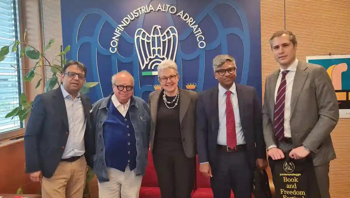Pordenonelegge si gemella con il Festival di Jaipur: una collaborazione internazionale - 