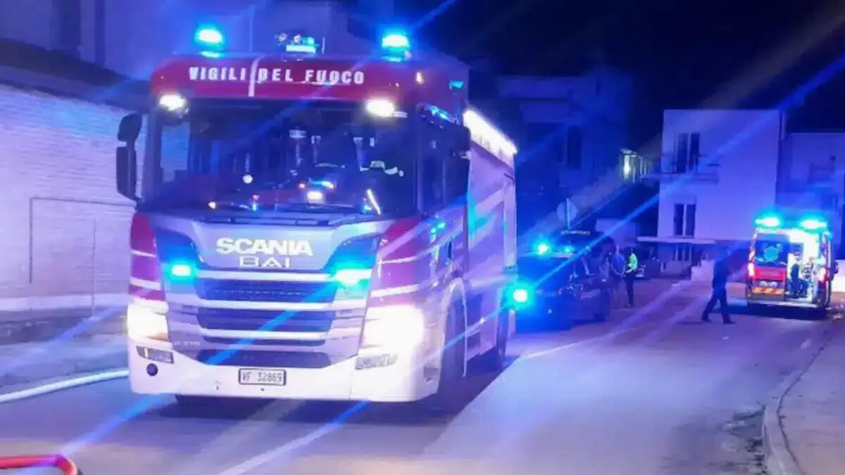 Notte di incidenti e paura a Buja e poi a Udine: figlio intossicato trasportato in ospedale - 