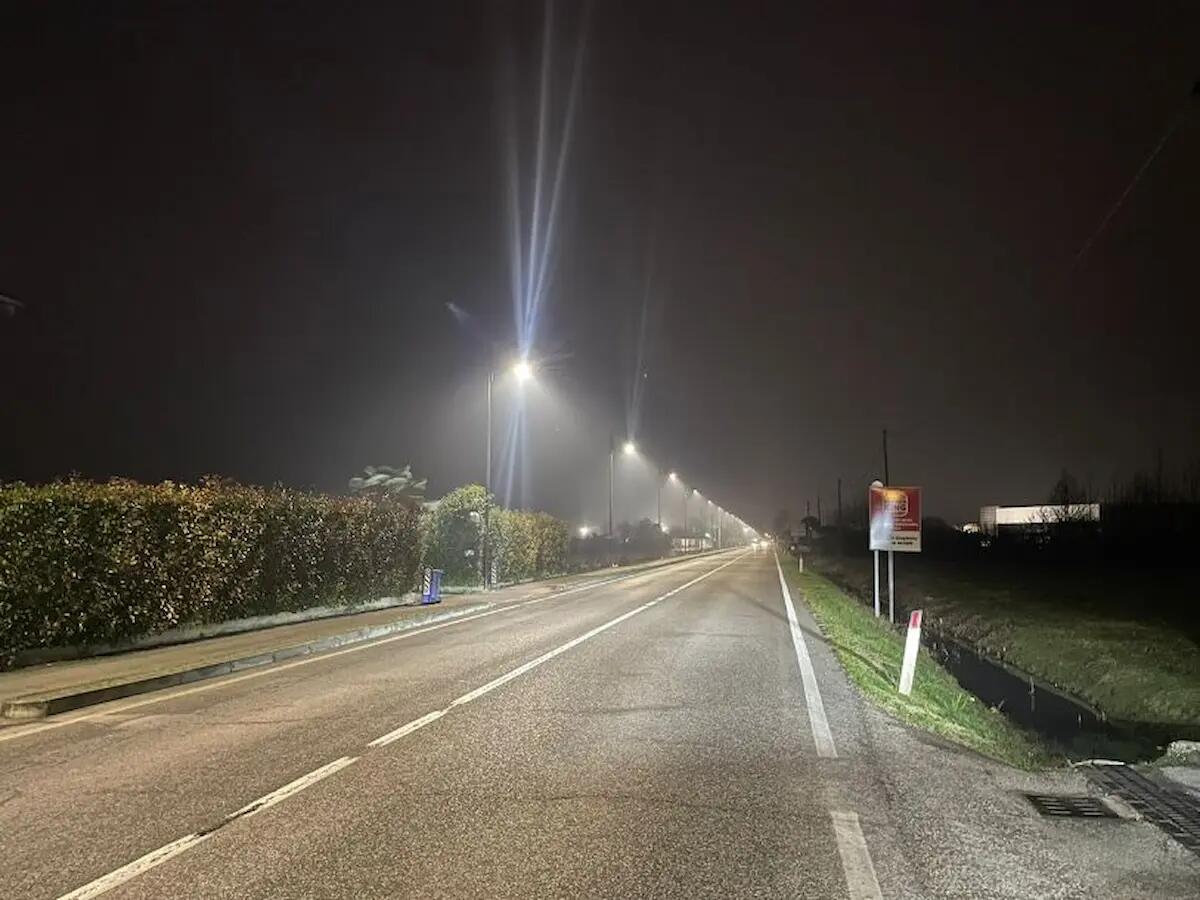 San Biagio di Callalta: prosegue l’efficientamento della rete di illuminazione pubblica -