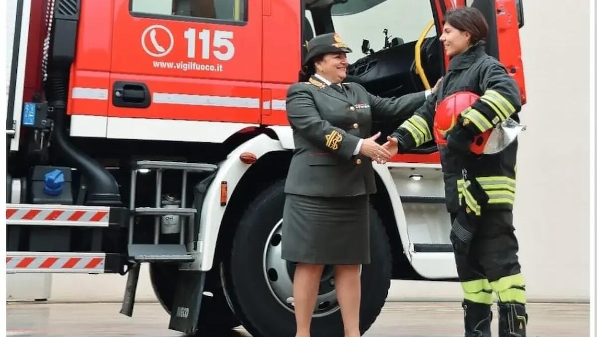 Donne al comando nei Vigili del fuoco: dai soccorsi ai vertici, un impegno che cresce - 