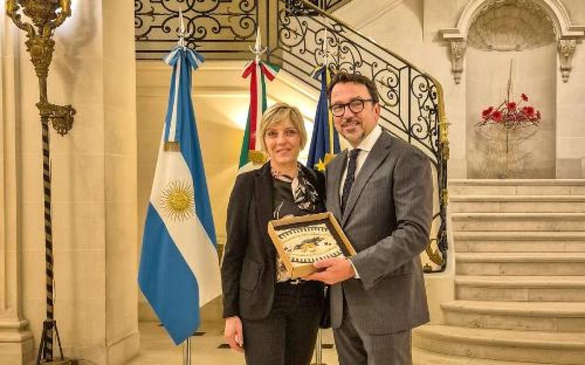 Visita dell'assessore alle comunità friulane in Argentina - 