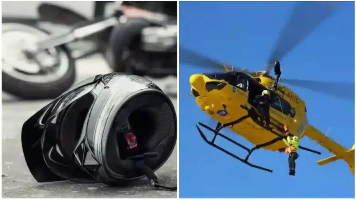 Tragico scontro tra SUV e moto: elisoccorso centauro 21enne, è in bilico tra la vita e la morte - 