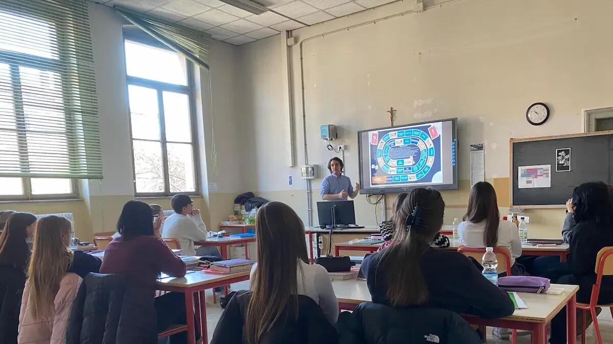 Il "Cinema a Km 0" entra in aula: esperti svelano i mestieri del grande schermo agli studenti - 