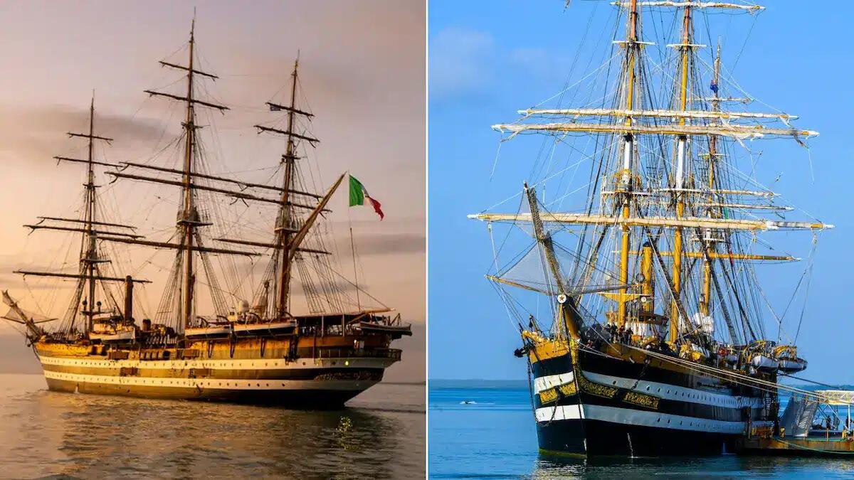 Venezia accoglie la Nave Amerigo Vespucci: quando vederla e come prenotare le visite a bordo -