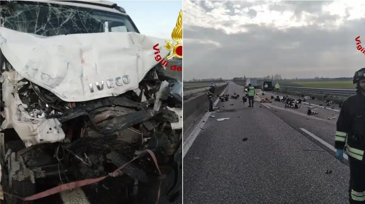 Investito mentre segnala la presenza di un cantiere sul tratto autostradale: muore operaio 40enne - 