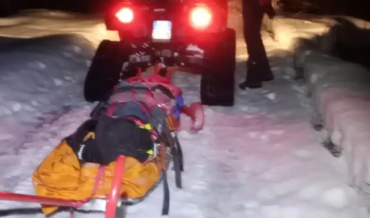 Si sente male in malga ad alta quota: escursionista 23enne soccorso in piena notte - 