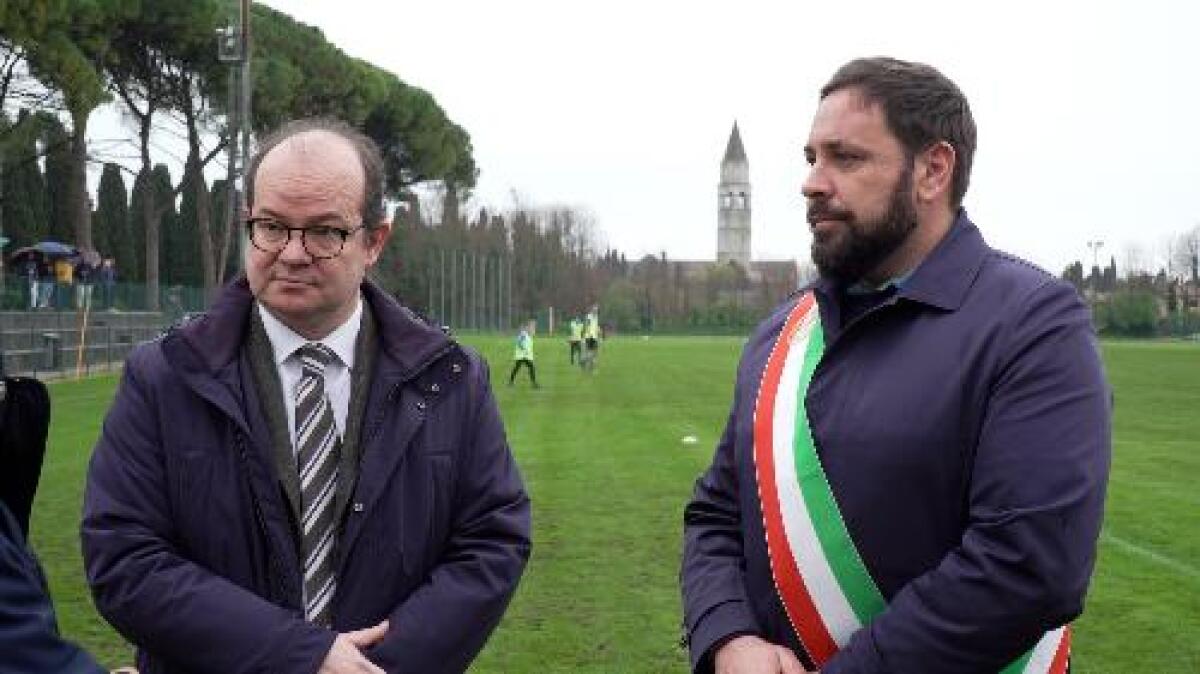 Il vicegovernatore visita la struttura sportiva ad Aquileia: un successo regionale - 