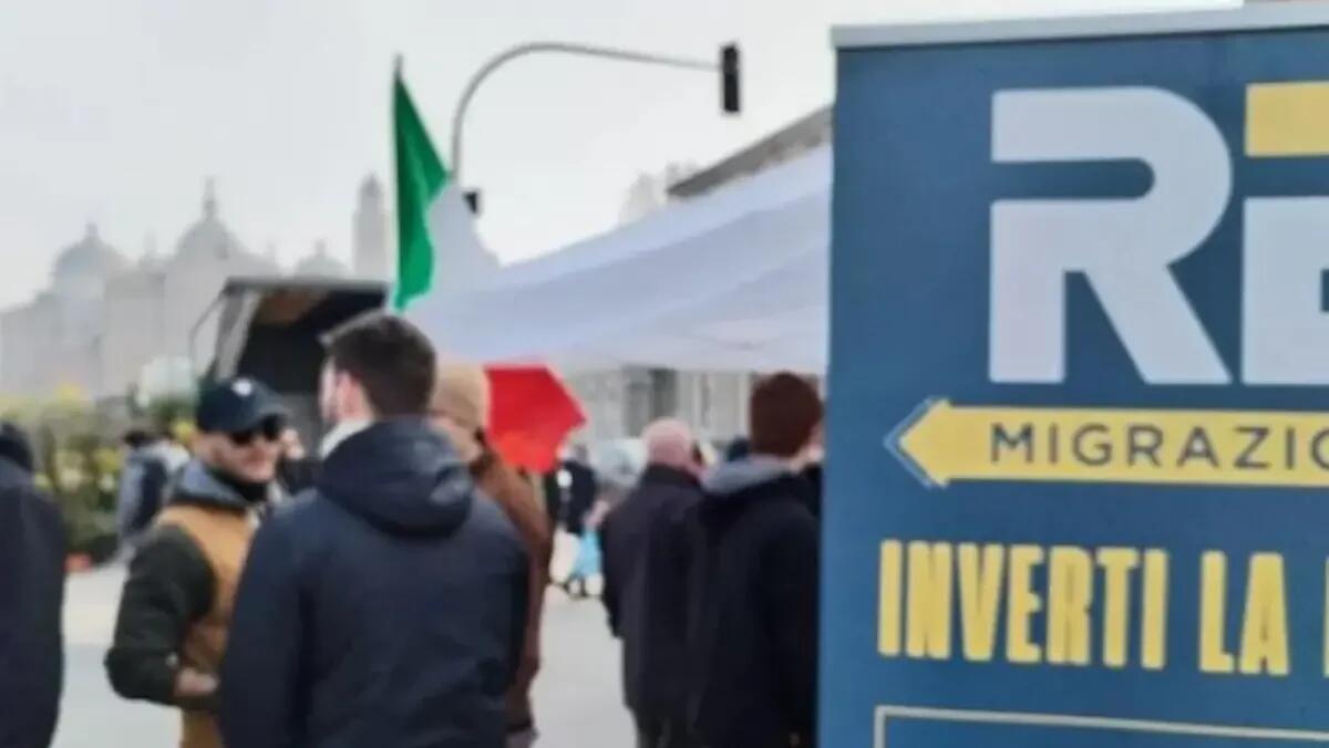 Sabato di tensione a Padova, CasaPound e Pedro in piazza: città blindata - 