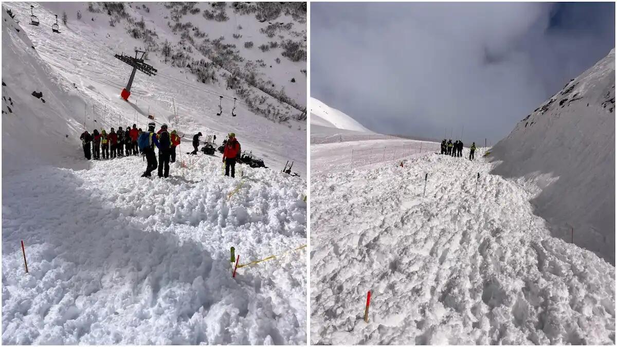 Sciatori fuoripista provocano una valanga: travolta una pista da sci, bonifica completata - 