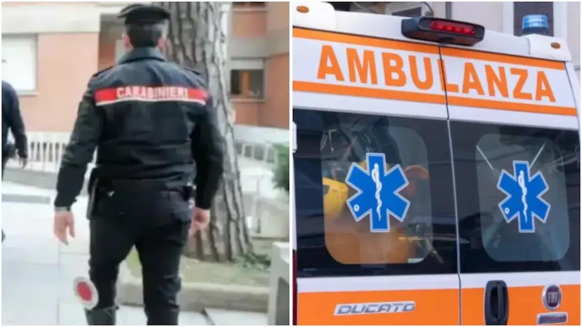 "Mio marito vuole buttarsi": 70enne sale sul tetto e minaccia di lanciarsi, salvato in tempo dai carabinieri - 