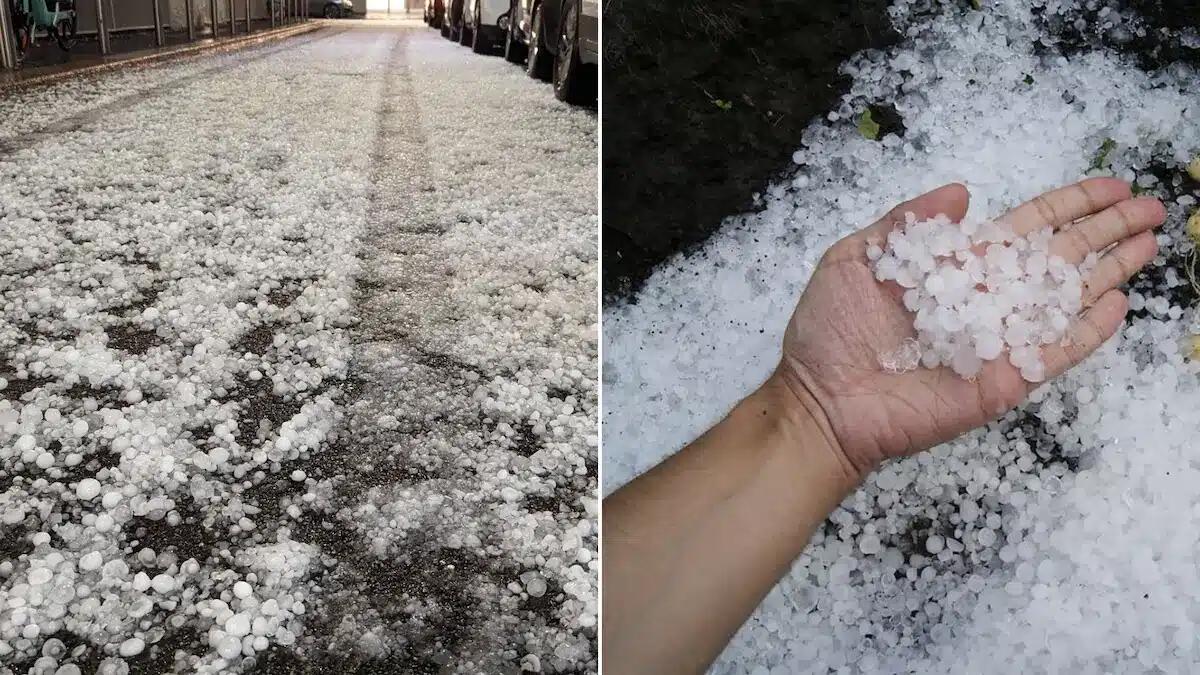 Pioggia e grandine tra Veneto e Fruli Venezia Giulia - 