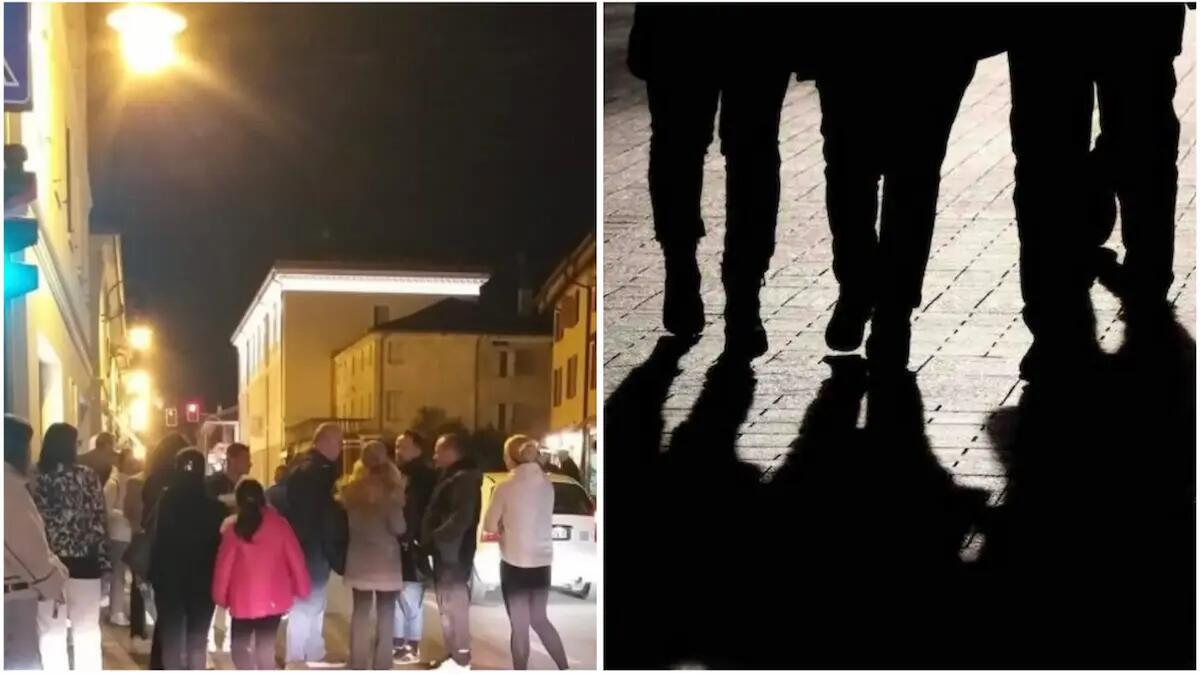 Baby bulli scatenano il caos in città: traffico bloccato, risse e bici lanciate, un conducente viene morso - 